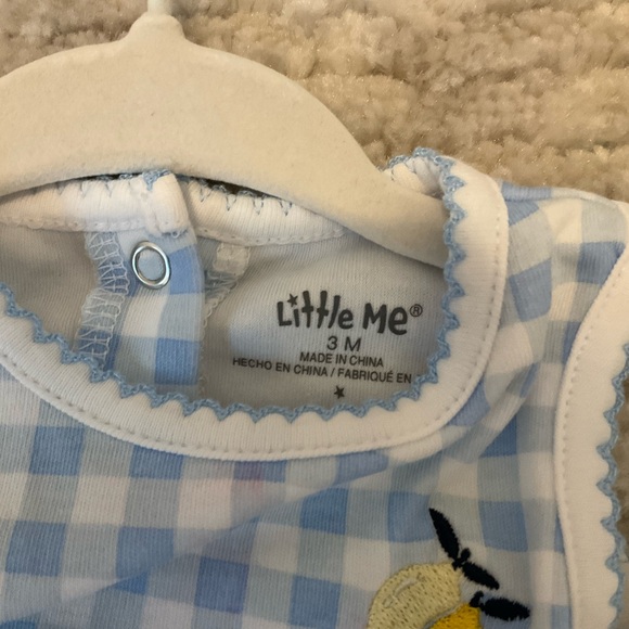 Little Me Lemon Bubble with Hat - Picture 5 of 5